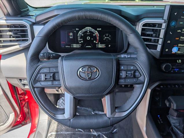 Certified 2026 Toyota Tundra Limited w/ TRD Off-Road Package AWD/4WD image 14