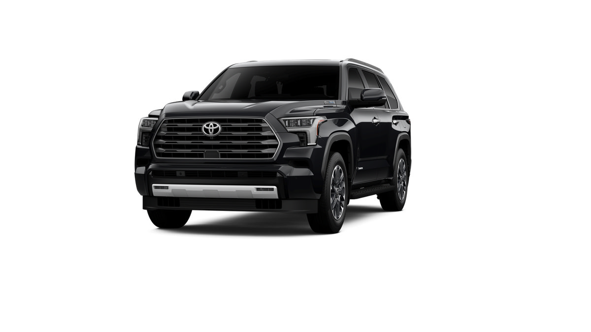 New 2026 Toyota Sequoia Limited w/ Tow Technology Package AWD/4WD image 18