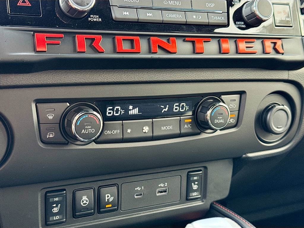 New 2026 Nissan Frontier Pro-X image 15