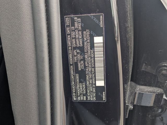 Used 2025 Volvo XC90 B6 Plus image 37