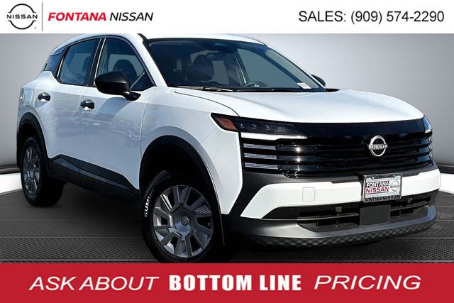 New 2026 Nissan Kicks S
