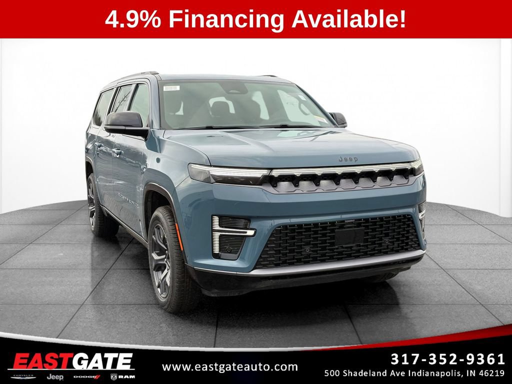 New 2026 Jeep Grand Wagoneer L Limited w/ Premium Group II AWD/4WD image 1