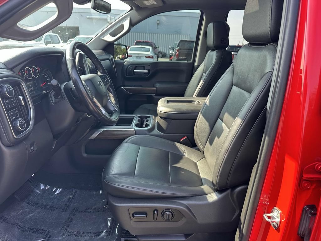 Used 2021 Chevrolet Silverado 1500 LT Trail Boss w/ Convenience Package II AWD/4WD image 15