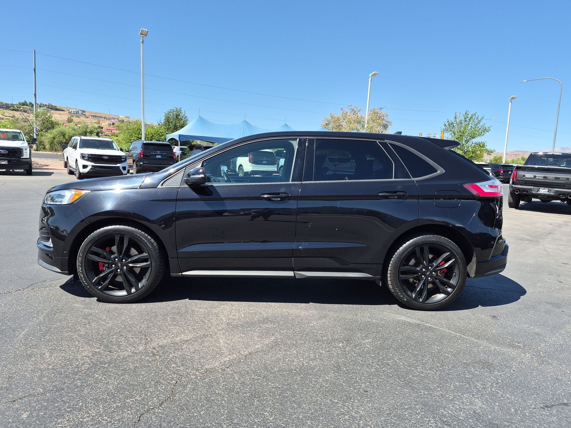 Certified 2020 Ford Edge ST w/ Equipment Group 401A AWD/4WD image 9