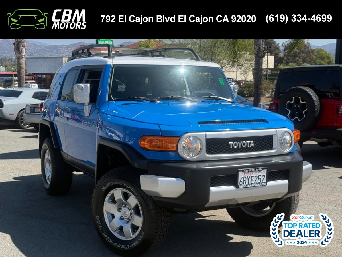 Used 2007 Toyota FJ Cruiser 4WD