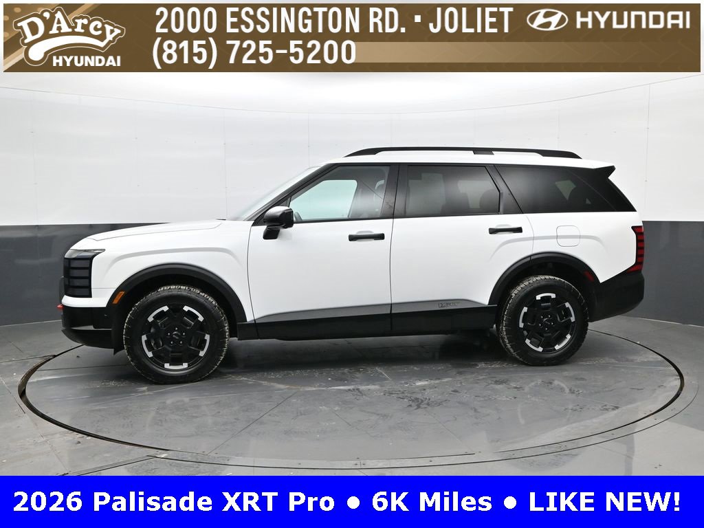 Certified 2026 Hyundai Palisade XRT Pro image 8