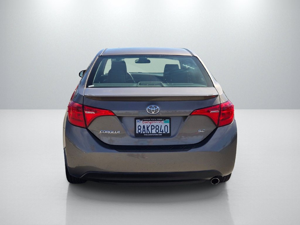 Used 2018 Toyota Corolla SE w/ Protection Package FWD image 5