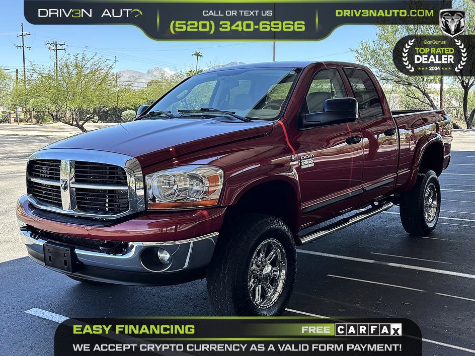 Used 2007 Dodge Ram 2500 Truck SLT AWD/4WD image 3