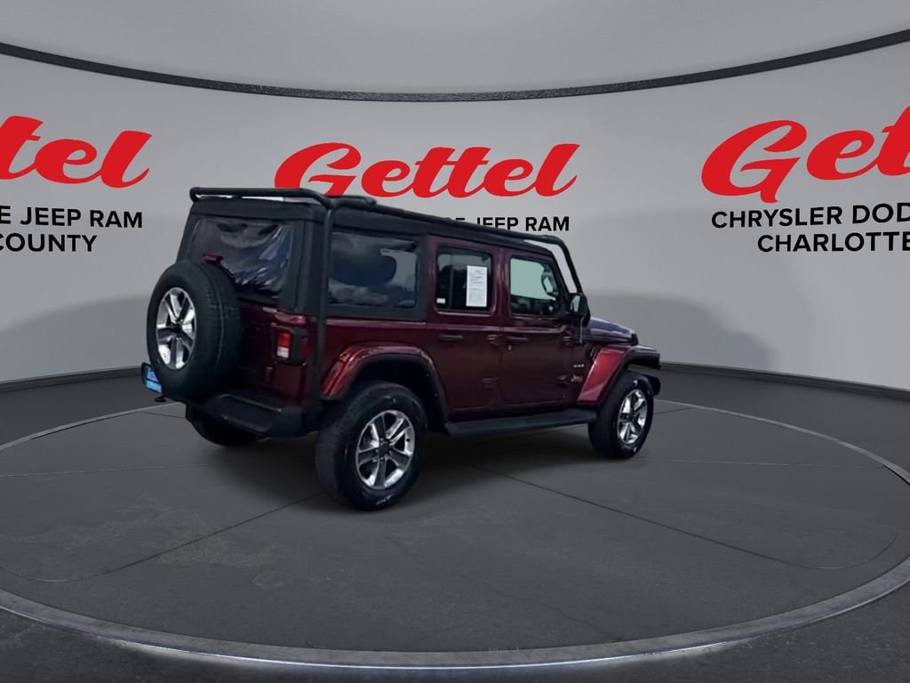 Used 2022 Jeep Wrangler Unlimited Sahara image 8