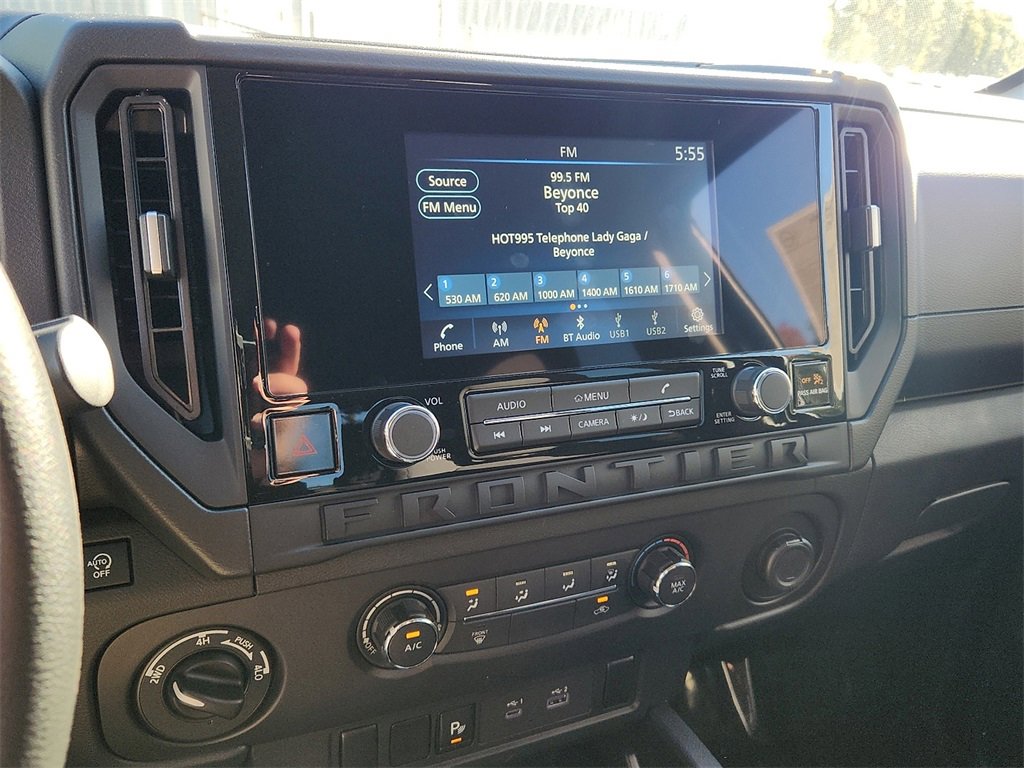 New 2026 Nissan Frontier S image 8