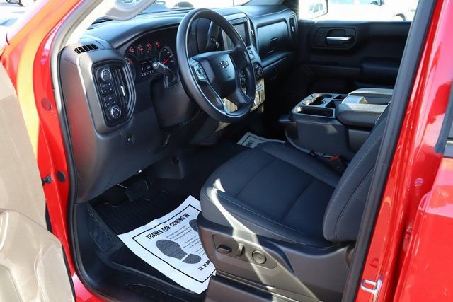 Used 2024 Chevrolet Silverado 1500 Custom Trail Boss AWD/4WD image 12