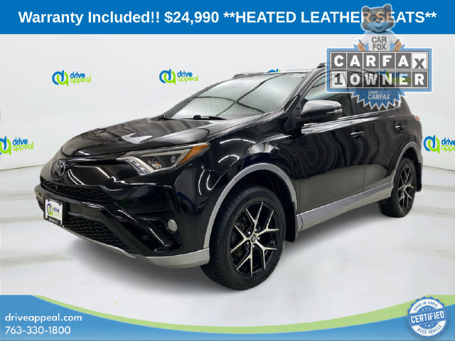 Used 2017 Toyota RAV4 SE w/ Power Special Value Package AWD/4WD image 2