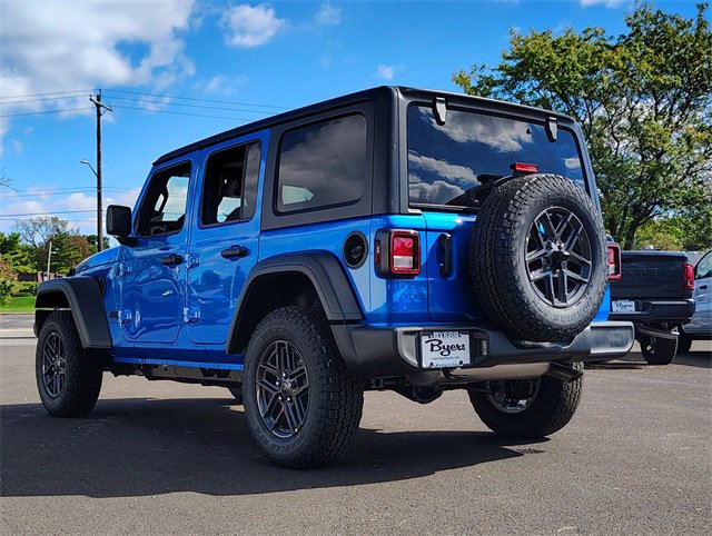 New 2026 Jeep Wrangler Sport S image 8