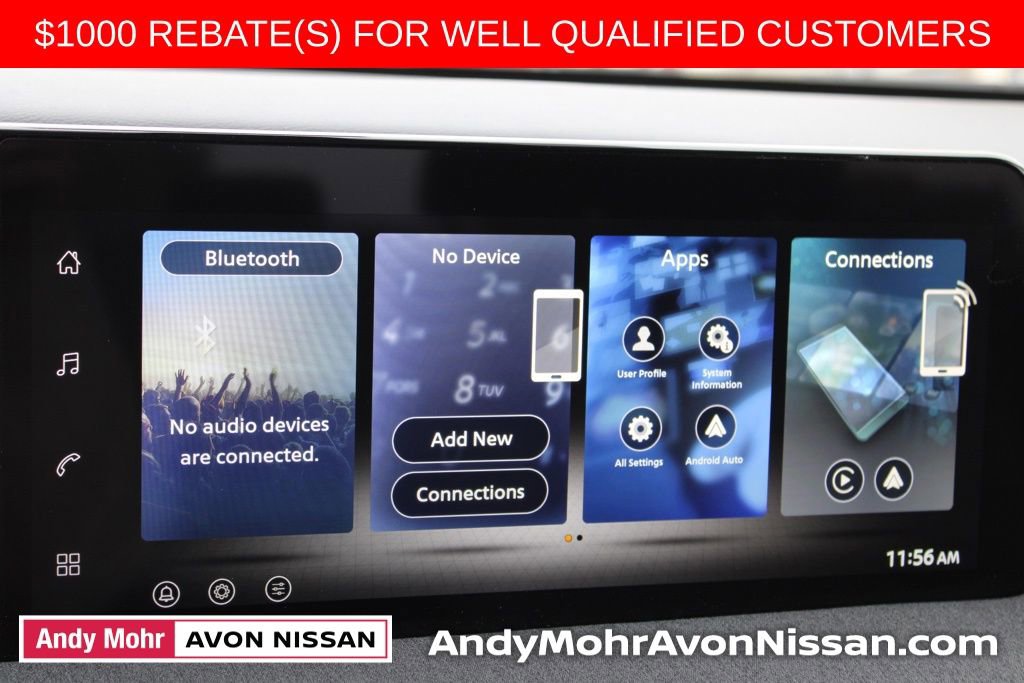 New 2026 Nissan Kicks SV w/ SV Premium Package image 23