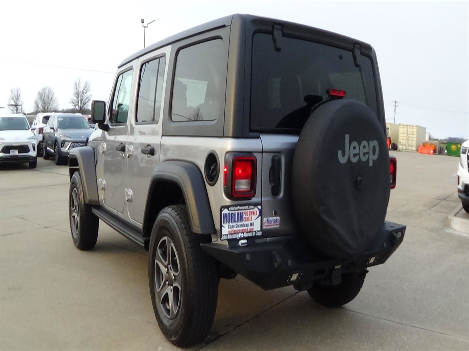 Certified 2019 Jeep Wrangler Unlimited Sport S AWD/4WD image 8