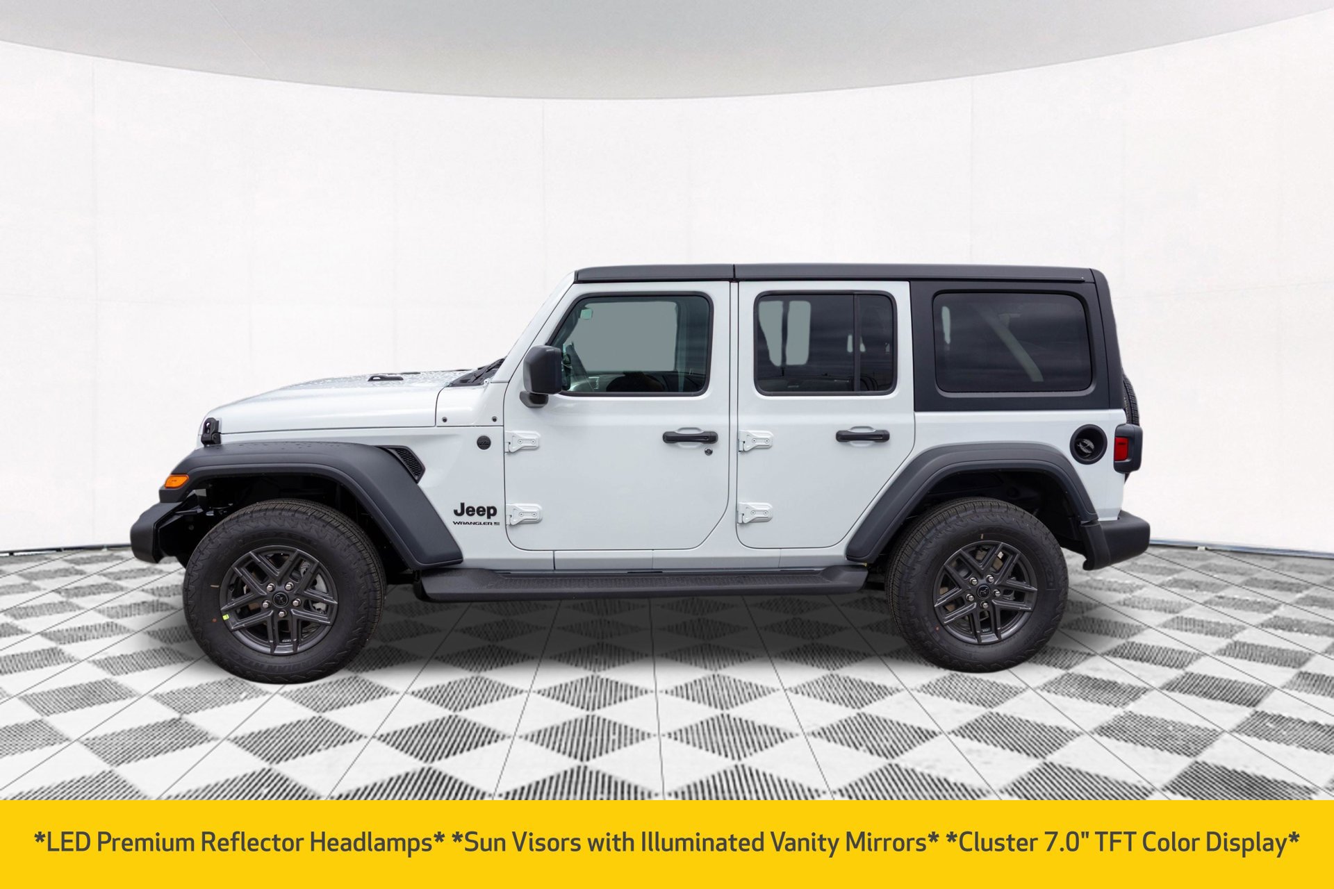 New 2027 Jeep Wrangler Unlimited Sport AWD/4WD image 10