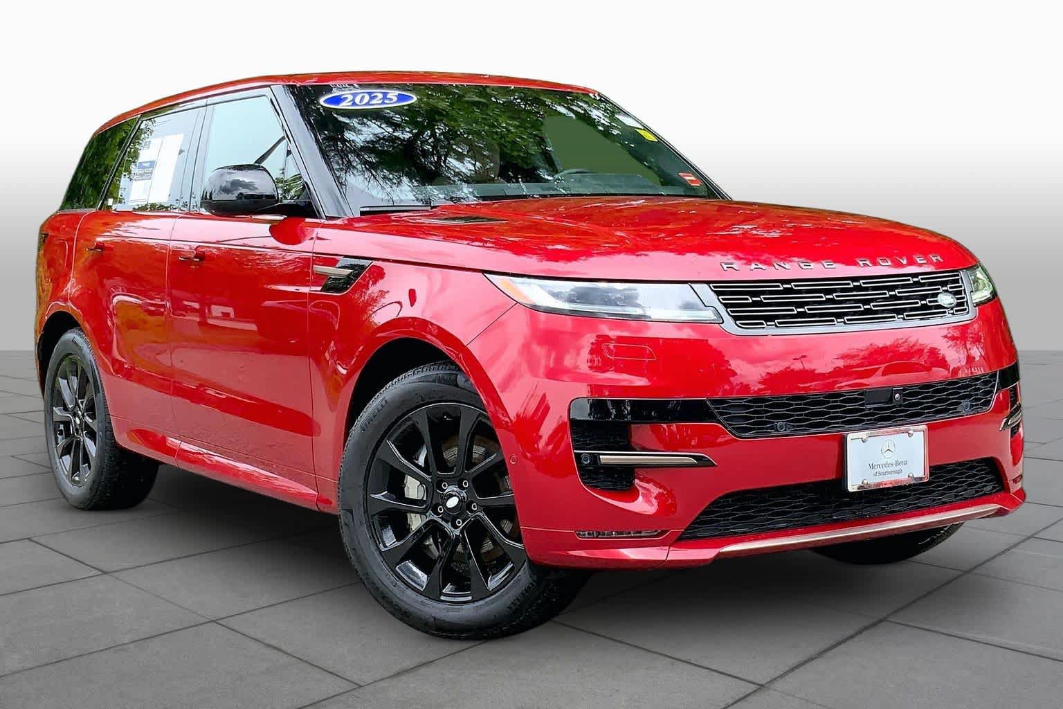 Used 2025 Land Rover Range Rover Sport Dynamic SE AWD/4WD image 2