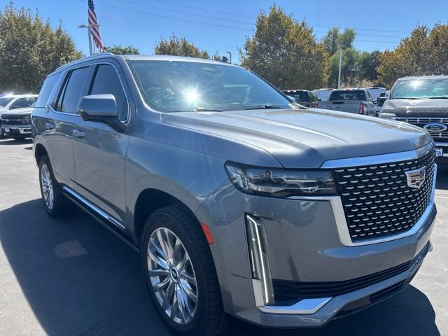 Used 2021 Cadillac Escalade Premium Luxury w/ Driver Assist Tech Package