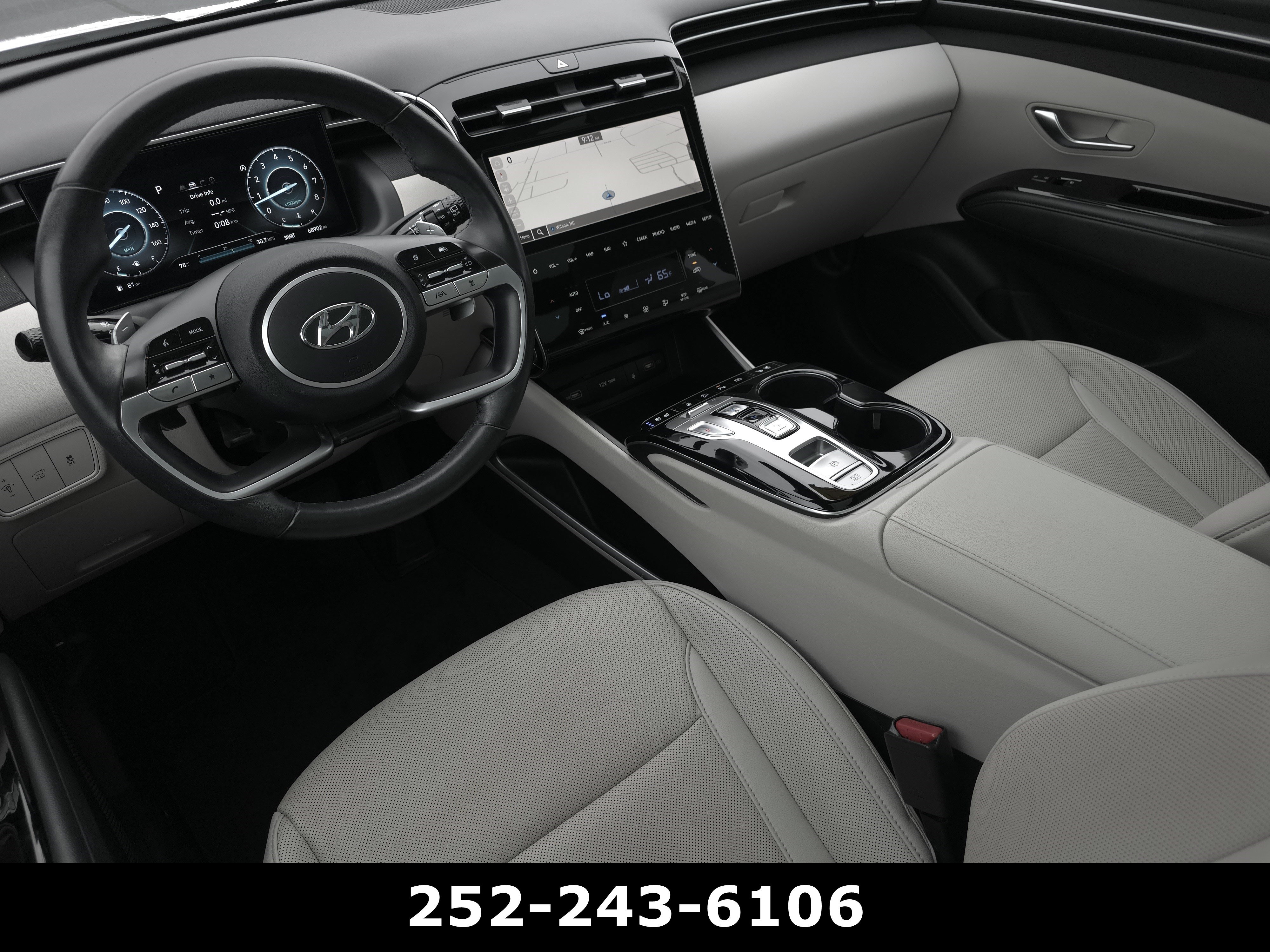 Used 2024 Hyundai Tucson Limited FWD image 14