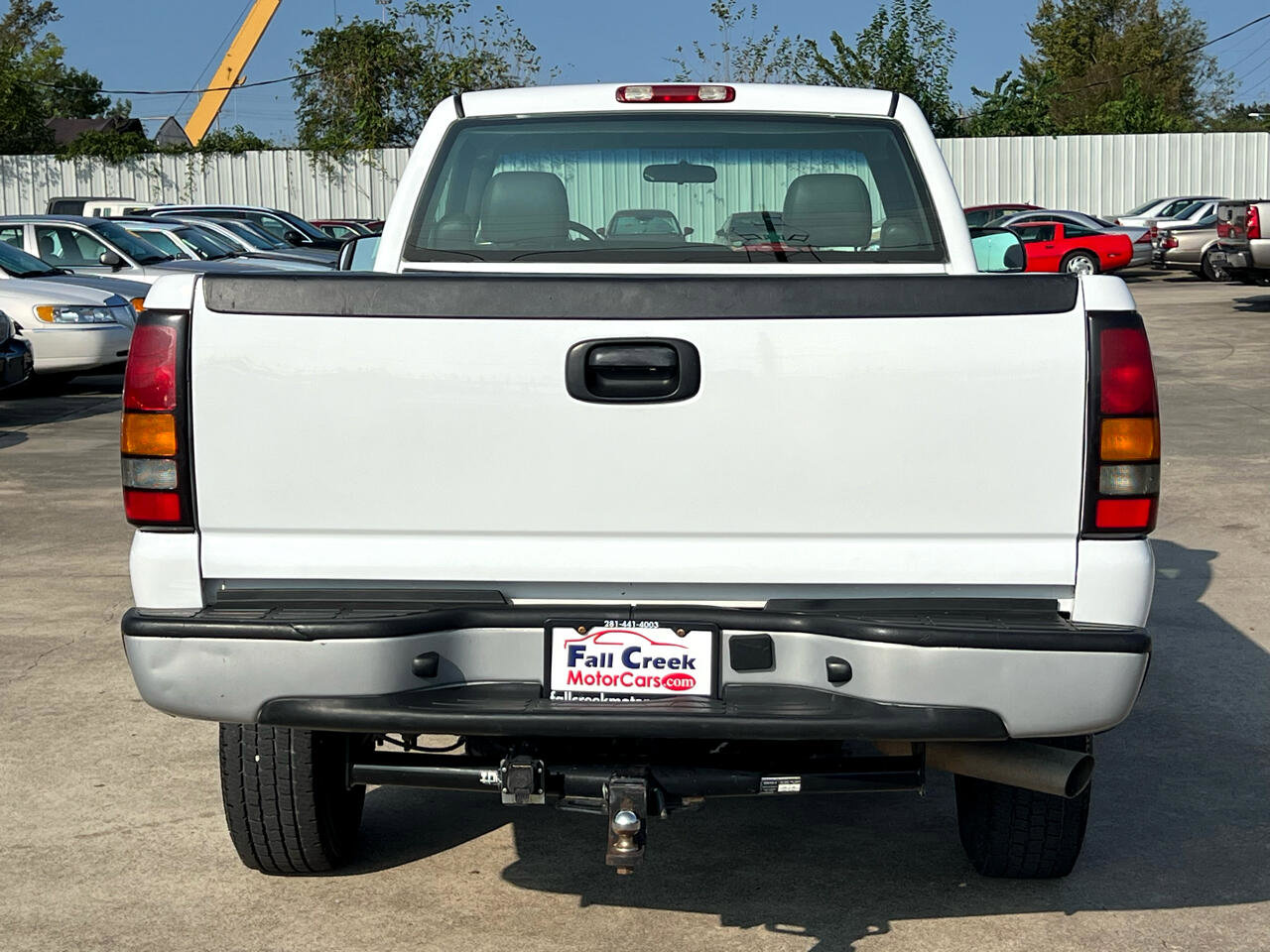 Used 2004 GMC Sierra 2500 W/T image 34