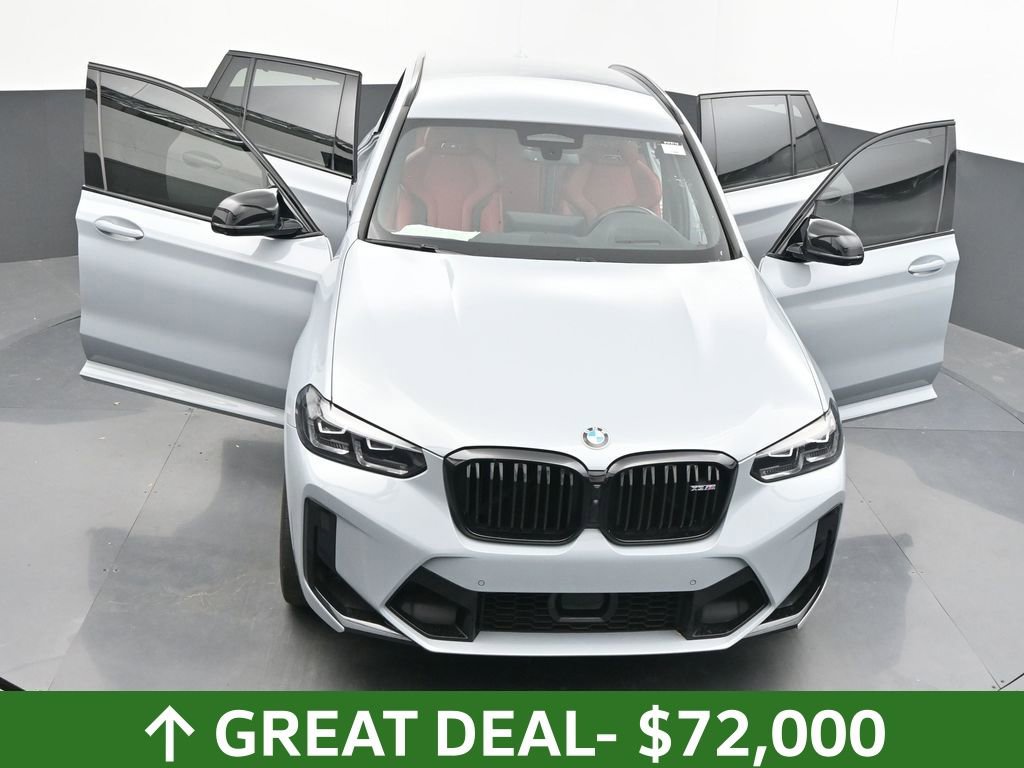 Used 2024 BMW X3 M w/ Competition Package image 61