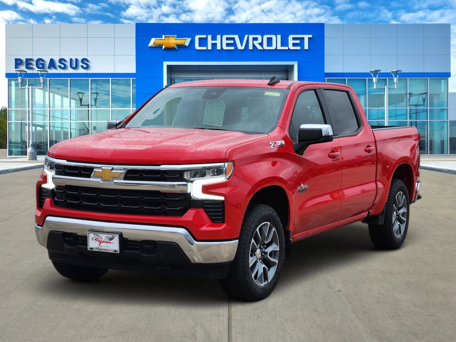 New 2026 Chevrolet Silverado 1500 LT w/ Texas Edition Plus image 2