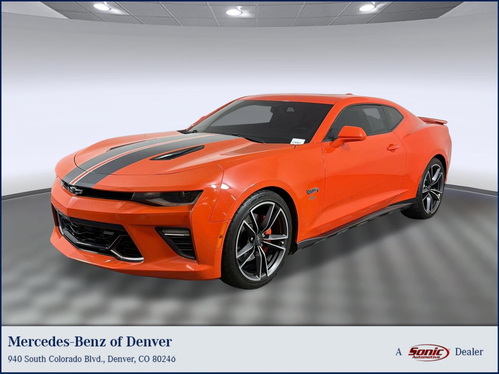 Used 2018 Chevrolet Camaro SS w/ Hot Wheels Edition