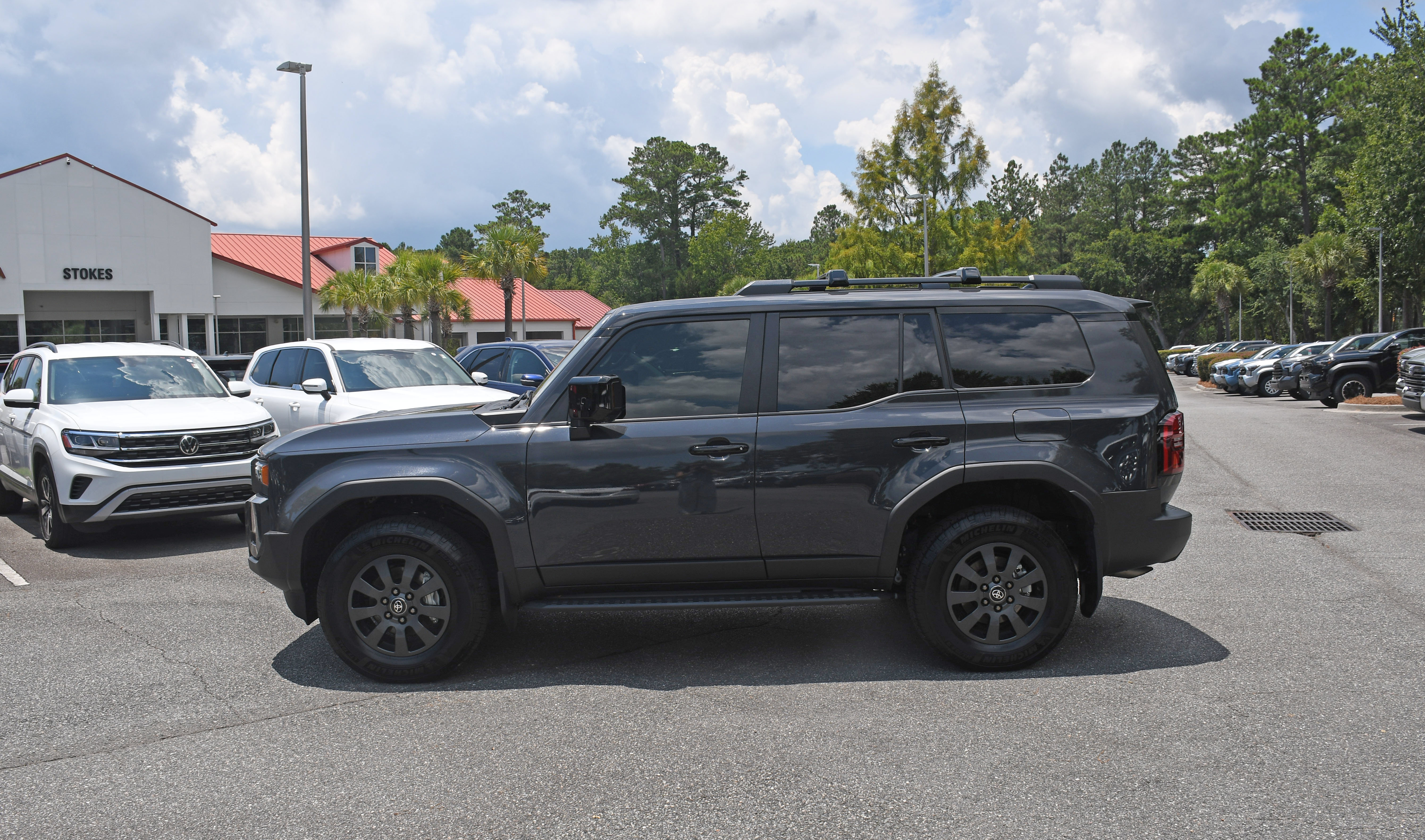 Certified 2025 Toyota Land Cruiser w/ Premium Package AWD/4WD image 2