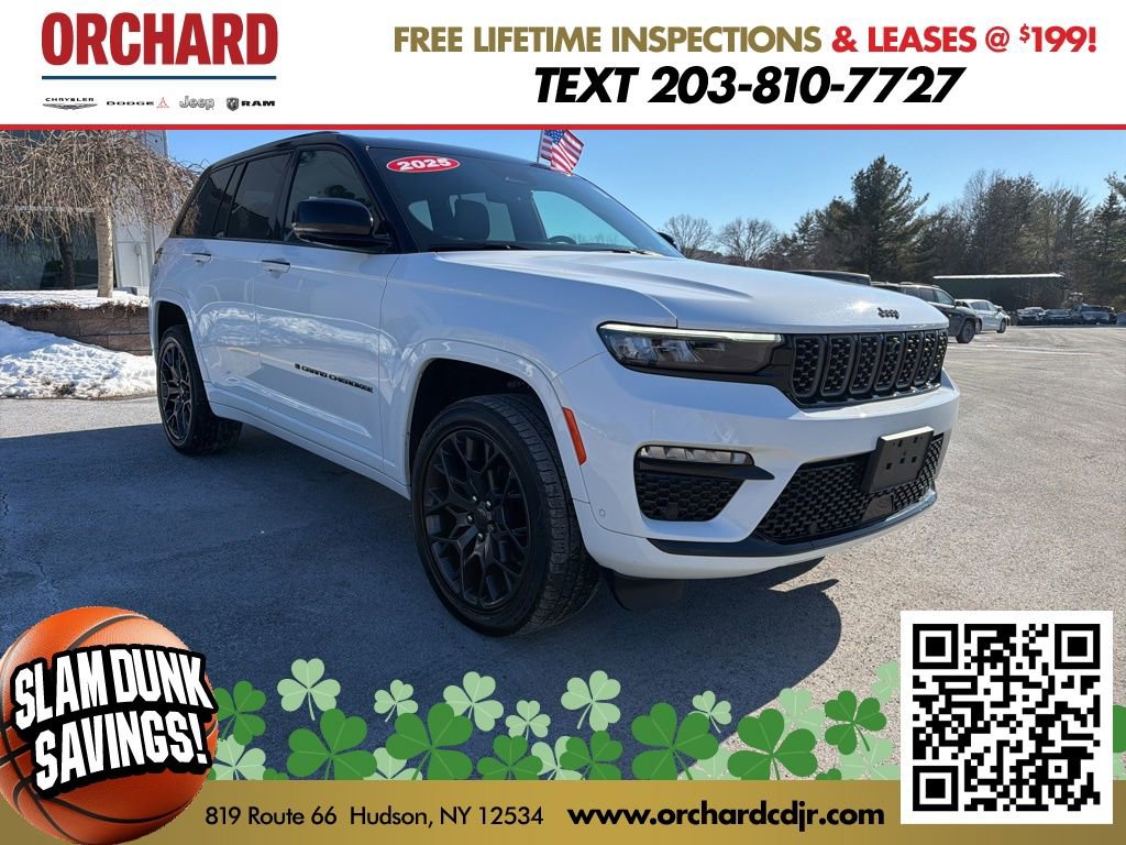 Used 2025 Jeep Grand Cherokee Summit