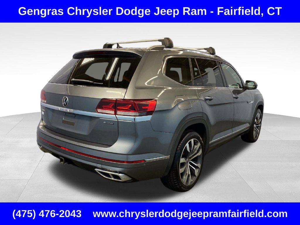 Used 2023 Volkswagen Atlas SEL Premium AWD/4WD image 6