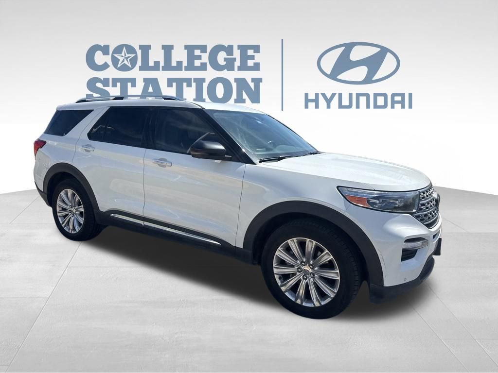 Used 2020 Ford Explorer Limited image 3