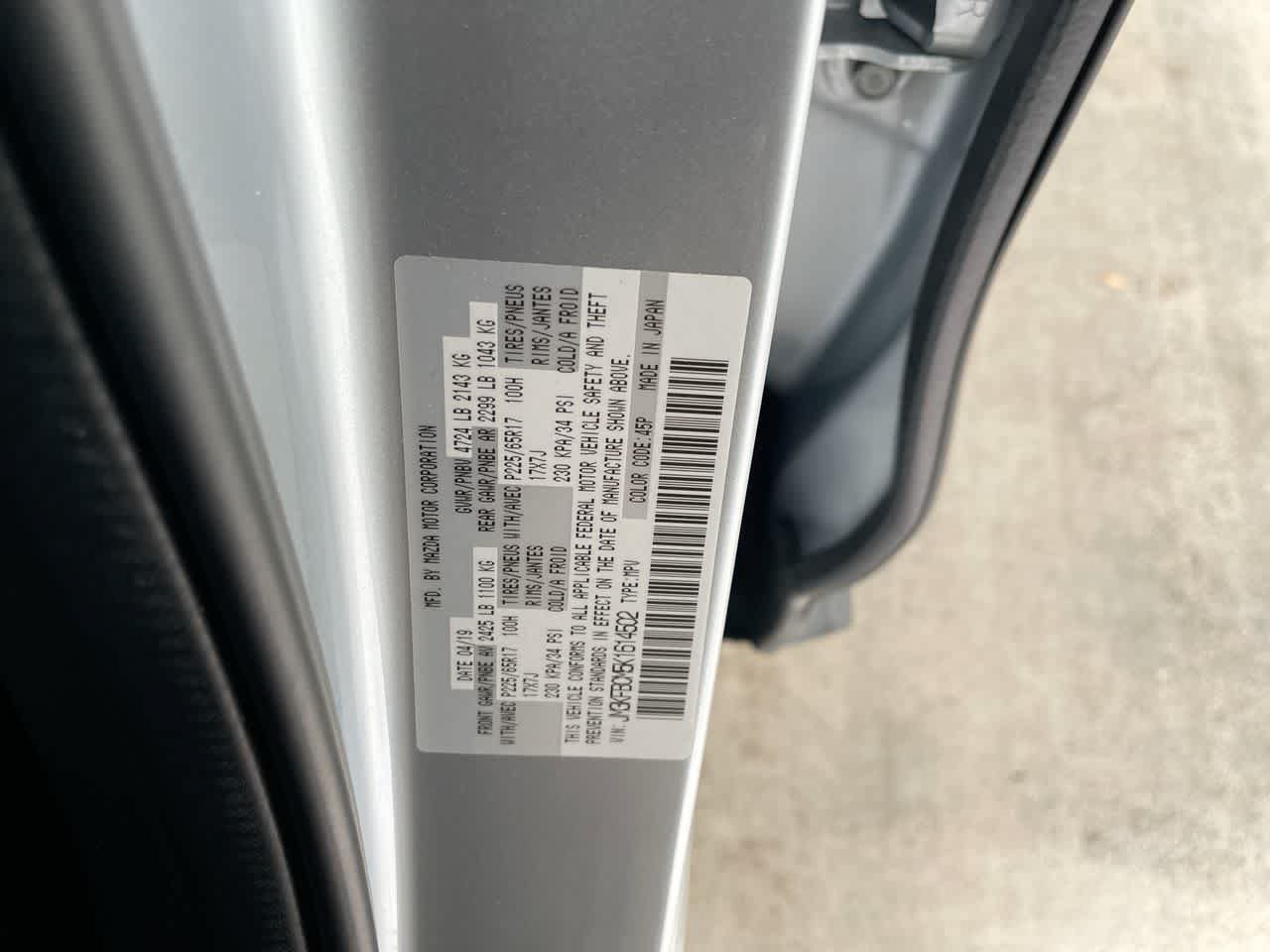 Used 2019 MAZDA CX-5 Touring AWD/4WD image 27