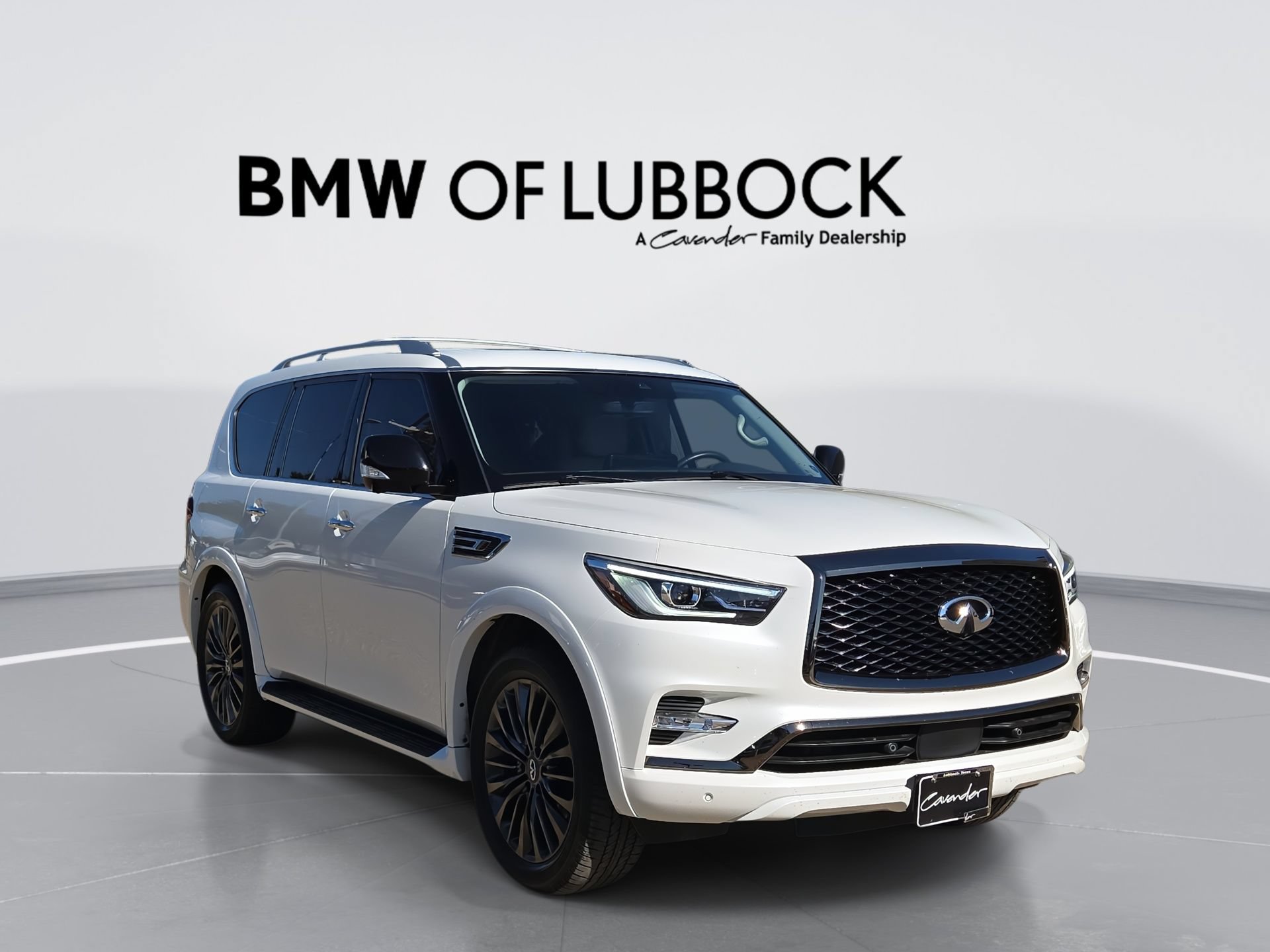 Used 2023 INFINITI QX80 Premium Select w/ Cargo Package AWD/4WD image 1