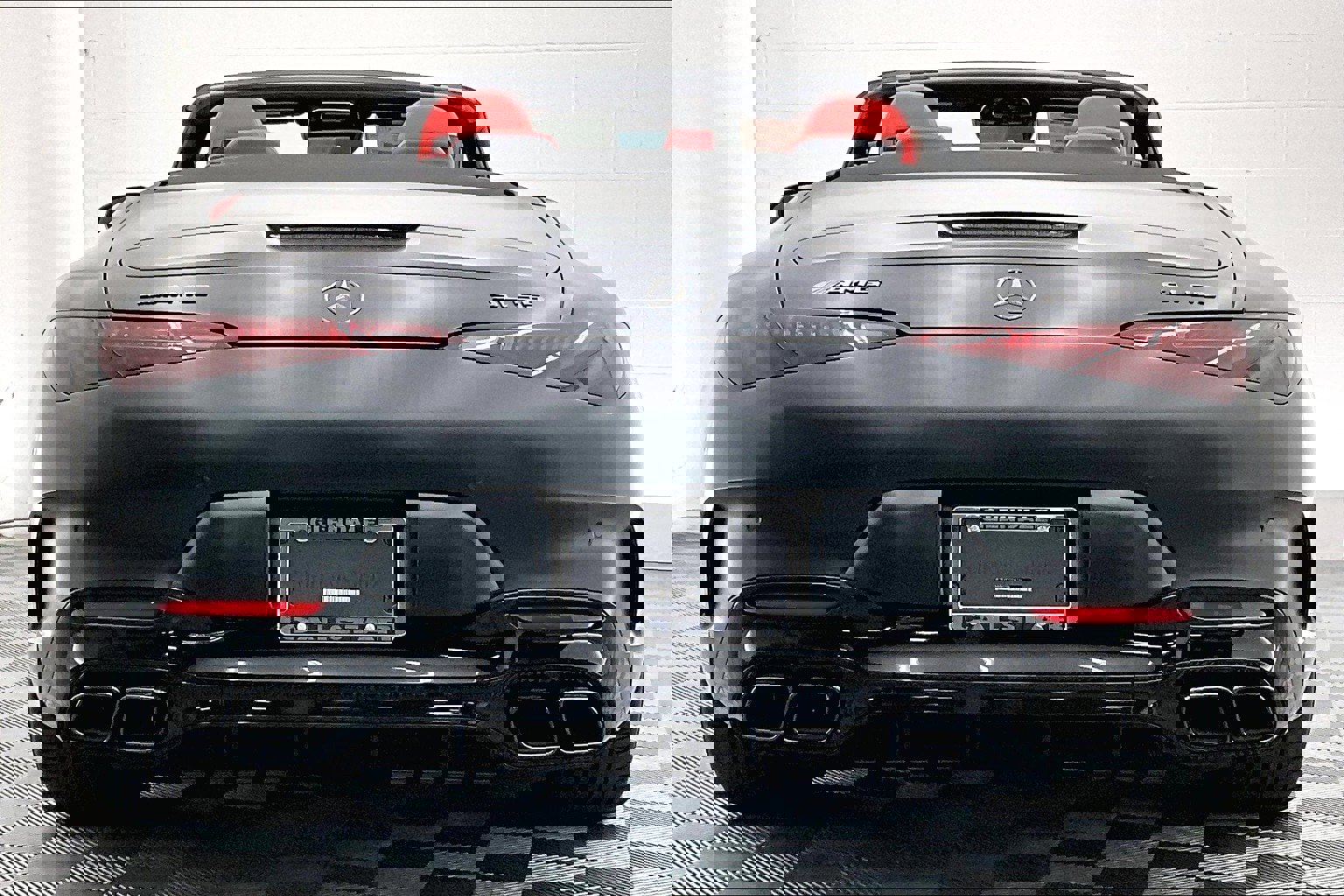 New 2026 Mercedes-Benz SL 55 AMG 4MATIC image 3