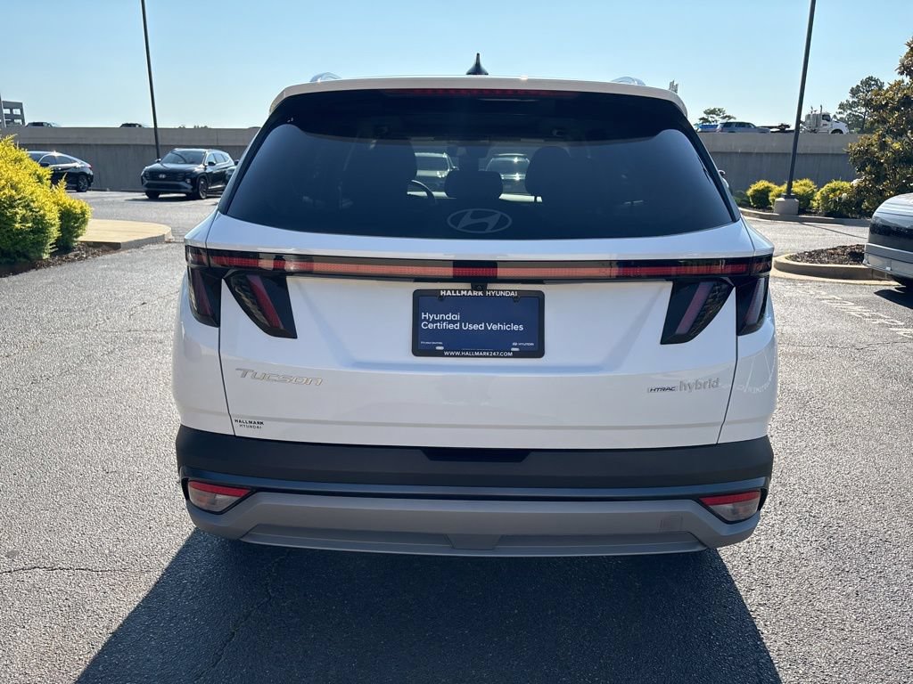 Used 2025 Hyundai Tucson SEL AWD/4WD image 6