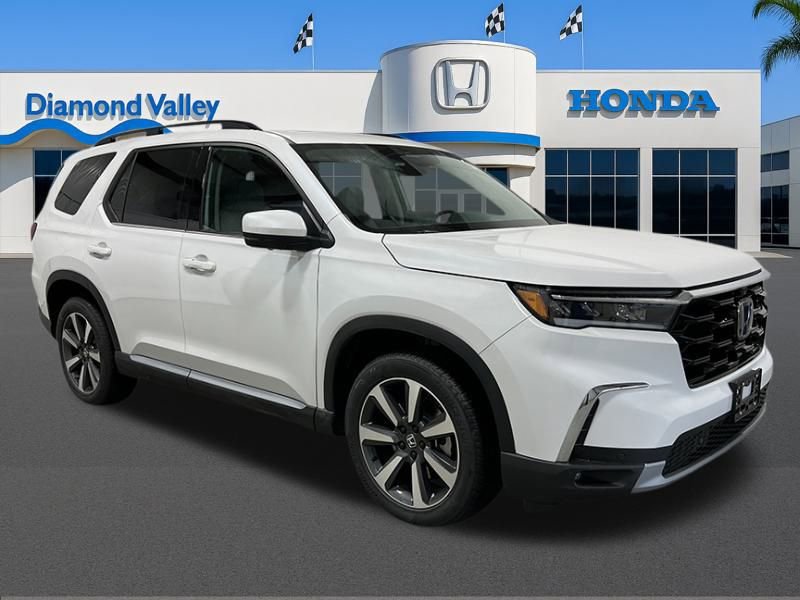 New 2025 Honda Pilot Elite