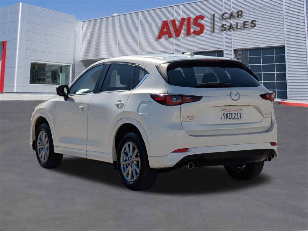 Used 2025 MAZDA CX-5 AWD 2.5 S w/ Select Package image 9