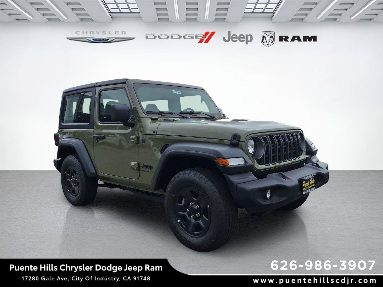 New 2026 Jeep Wrangler Sport AWD/4WD image 1