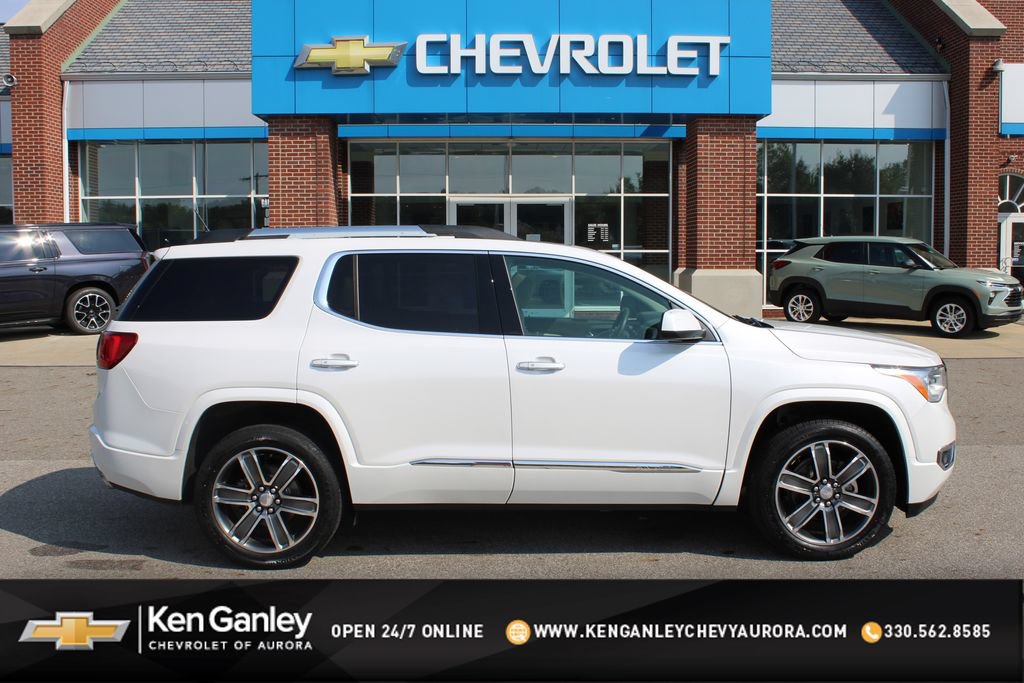 Certified 2018 GMC Acadia Denali w/ Technology Package AWD/4WD 360° Tour