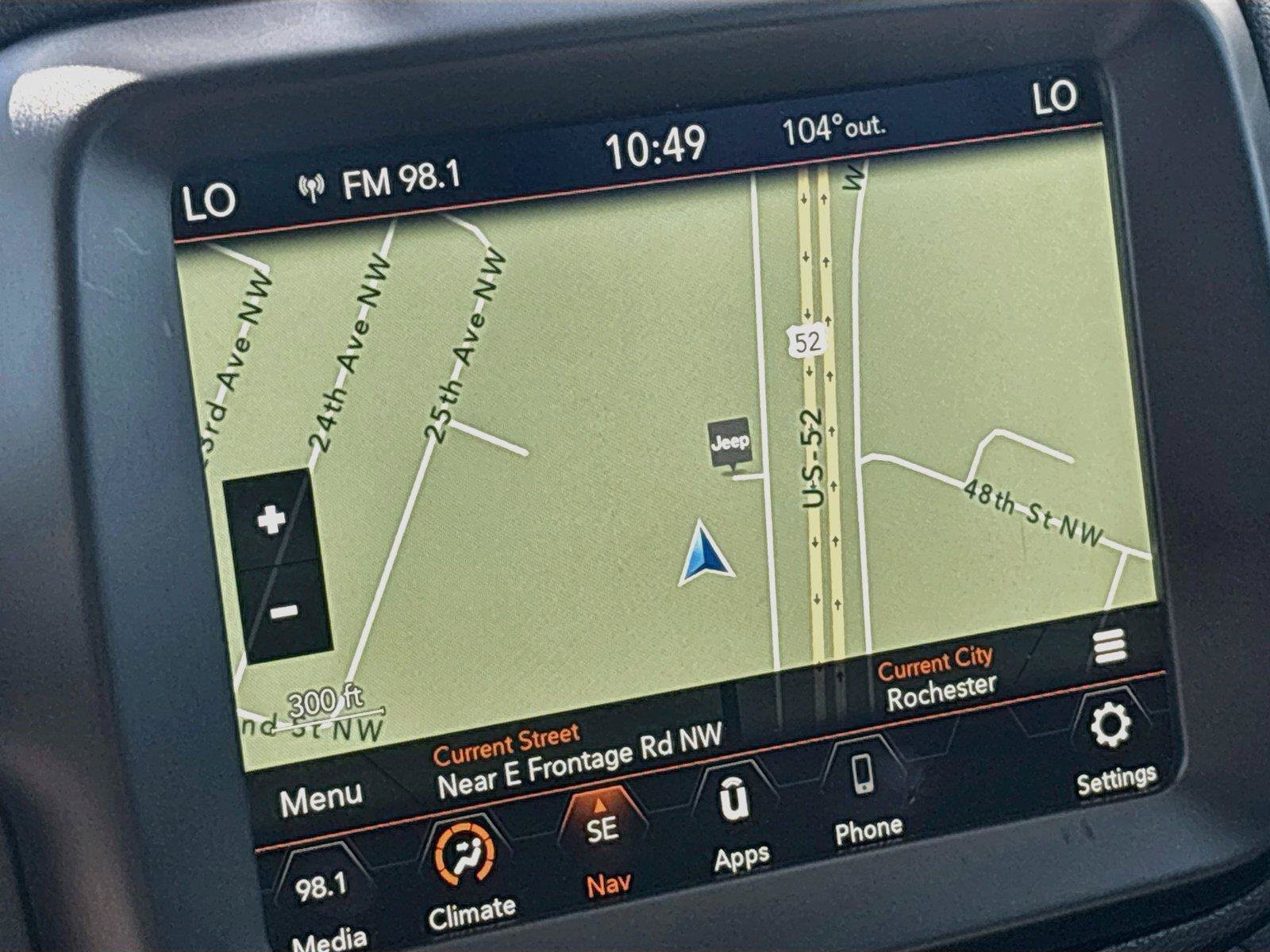 Certified 2023 Jeep Renegade Latitude AWD/4WD image 19