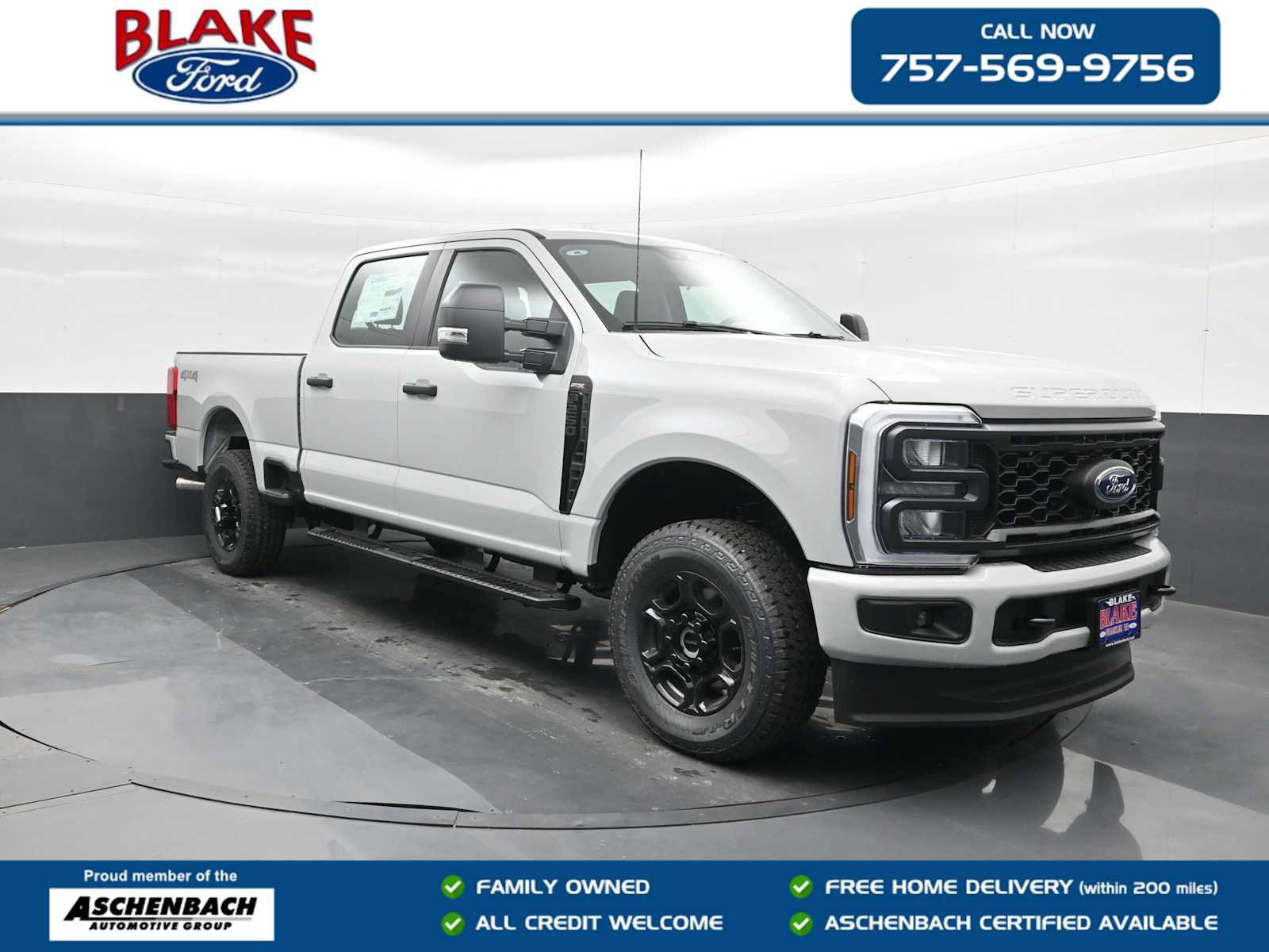 New 2026 Ford F250 XL w/ STX Appearance Package