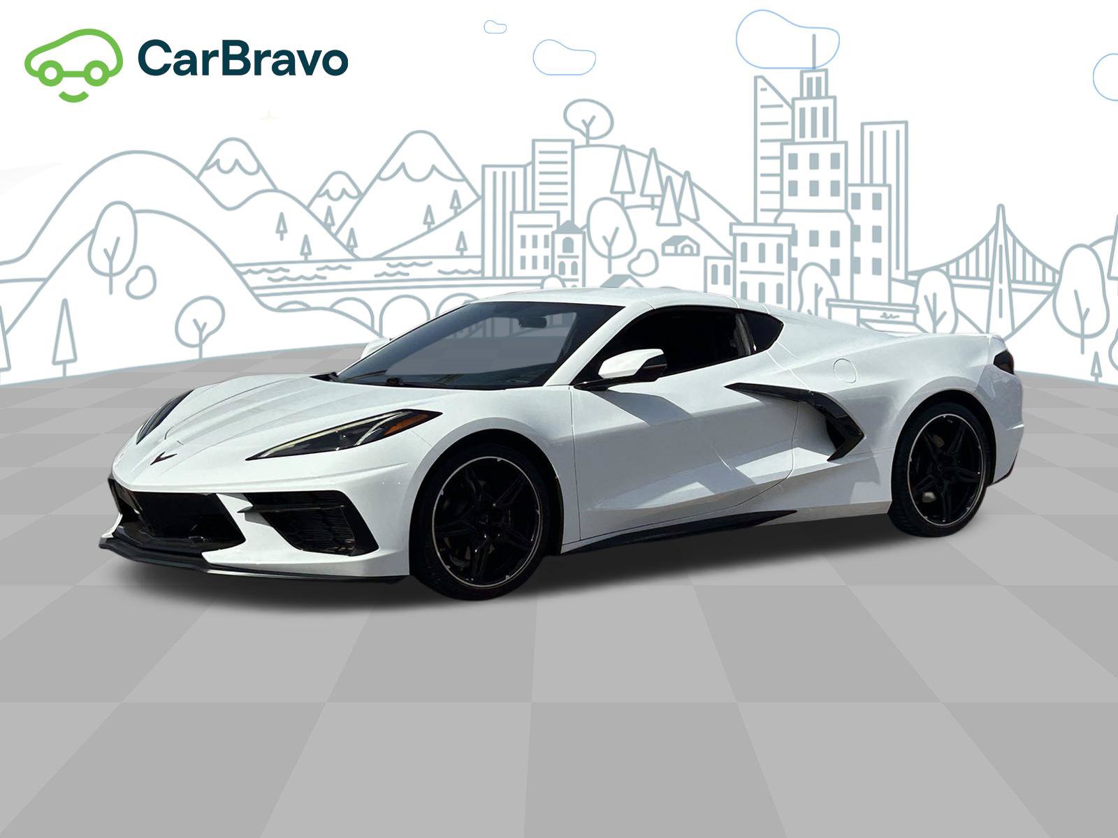 Certified 2023 Chevrolet Corvette Stingray Coupe w/ LPO, Roadside Safety Package RWD image 1