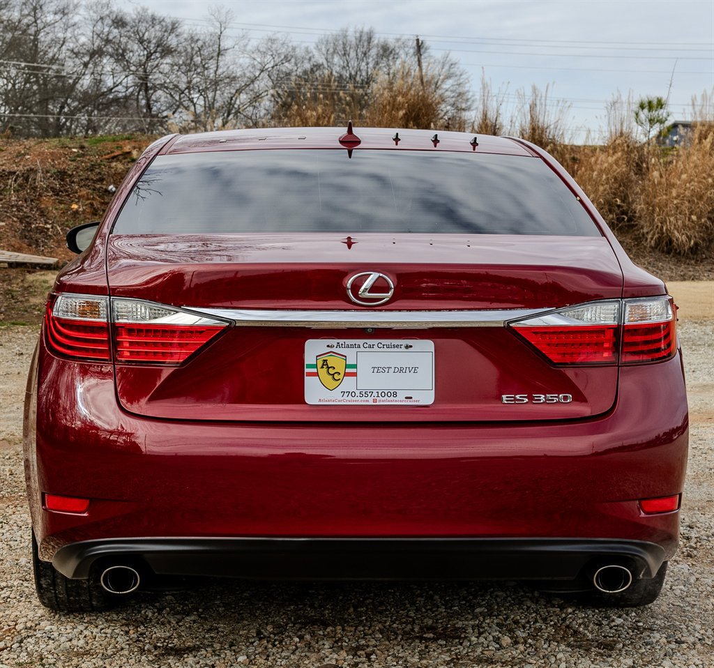 Used 2013 Lexus ES 350 w/ Premium Pkg image 4