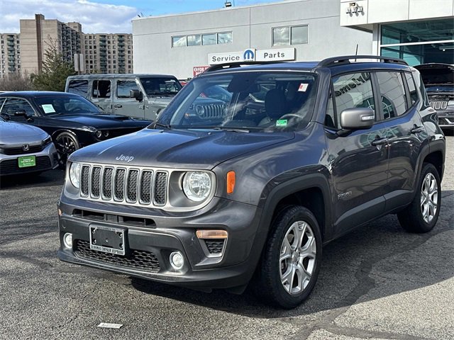 Certified 2019 Jeep Renegade Limited w/ UConnect 8.4 Nav Group image 5