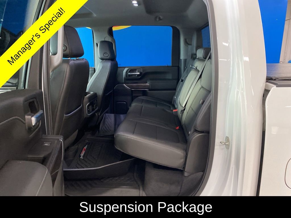 Used 2020 Chevrolet Silverado 3500 LTZ w/ LTZ Premium Package image 12