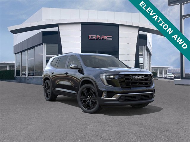 New 2026 GMC Acadia Elevation w/ Black Edition