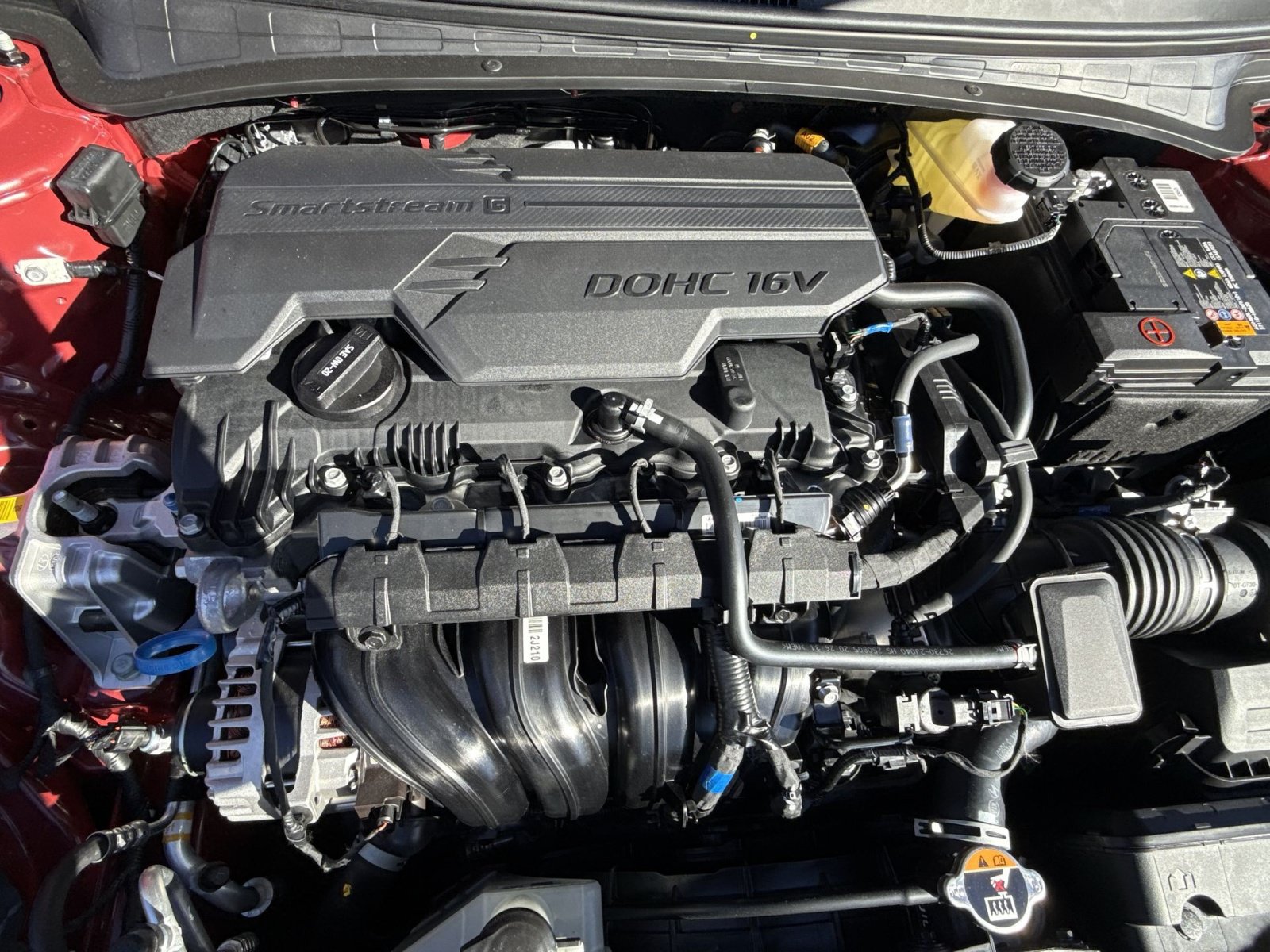 New 2026 Hyundai Elantra Sport FWD image 26
