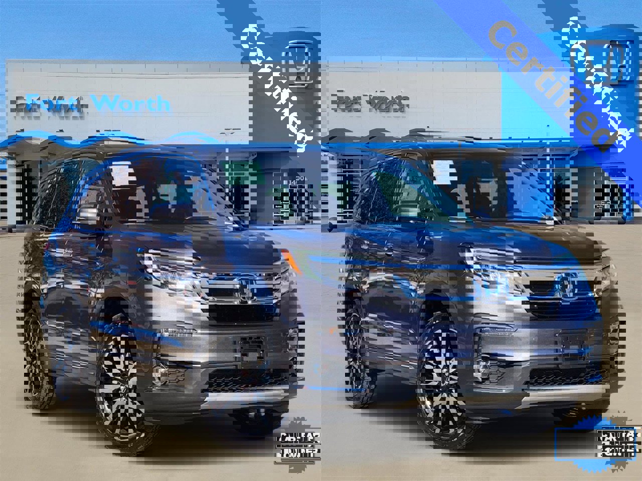 Certified 2022 Honda Pilot Touring image 1