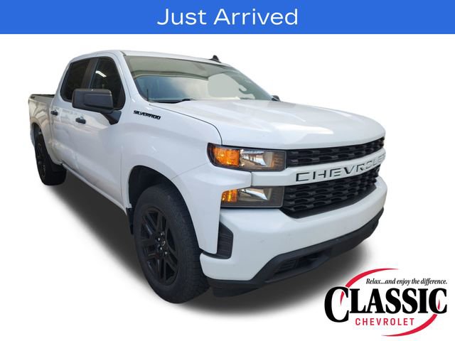 Used 2021 Chevrolet Silverado 1500 Custom w/ LPO, Blackout Package