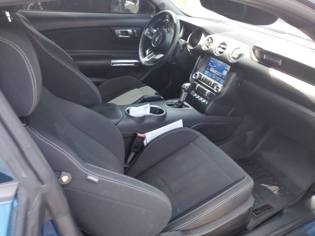 Used 2022 Ford Mustang Coupe w/ Equipment Group 101A RWD image 4